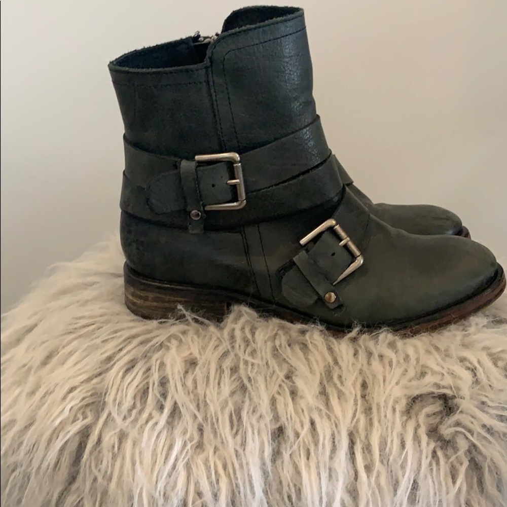 Treasure and Bond short boots